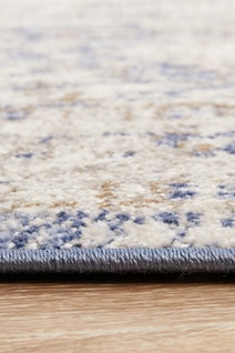 Rug Culture Mayfair Extra Large Ocean Blue Rug 330X240CM - MAY-HUG-OCE-330X240 hero image
