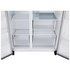 LG 625L Side by Side Refrigerator with Non-Plumbed Ice and Water Stainless Steel GS-N599PL image NaN
