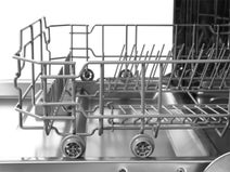 Omega PL403A Semi Integrated Dishwasher hero image