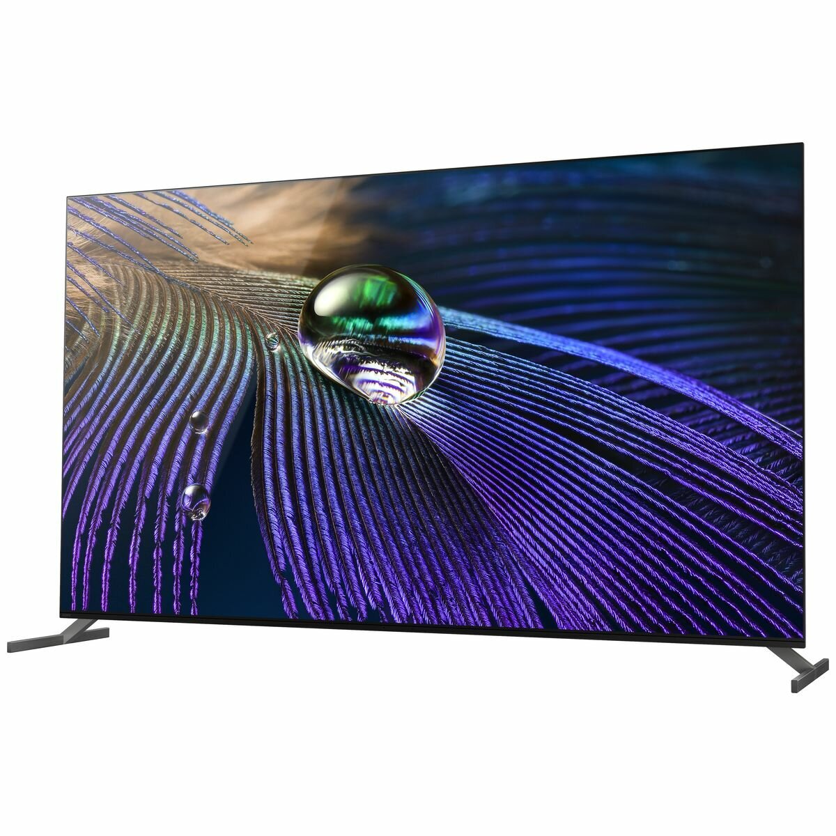 Sony 83 Inch A90J Master Series 4K UHD HDR OLED Smart Google TV XR83A90J hero image
