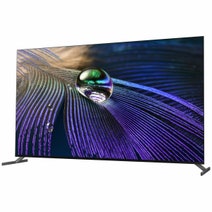 Sony 83 Inch A90J Master Series 4K UHD HDR OLED Smart Google TV XR83A90J hero image