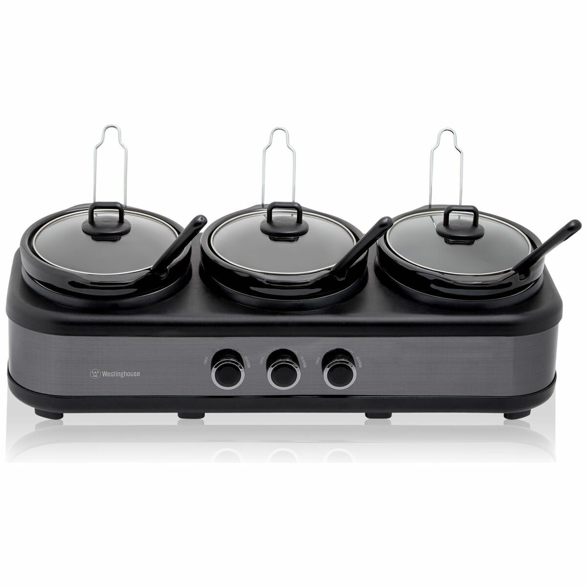 3 Pot Slow Cooker  Lenoxx Electronics Australia