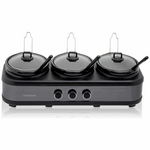 Westinghouse 3 x 2.5L Slow Cooker WHSC07KS hero image