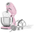 Smeg 50's Style Stand Mixer Pink SMF05PKAU image NaN