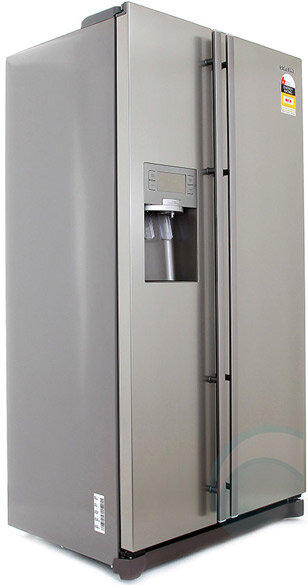 585L Samsung Side By Side Fridge SRS585HDIS hero image