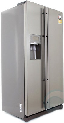 585L Samsung Side By Side Fridge SRS585HDIS hero image