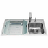Franke KTX220 Karst 1 and 3/4 Bowl Sink image NaN