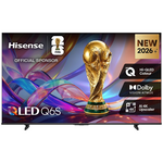 Hisense 55 Inch Q6S 4K Hi-QLED TV  55Q6SAU [2026] hero image