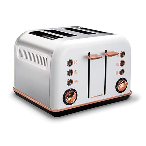 Morphy richards top rose gold toaster