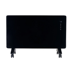 Airo 1500W Panel Heater Black Glass APH15E hero image