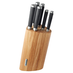 Scanpan Classic Steel 6 Piece Knife Block Set 18380