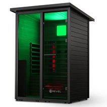 Revel Eclipse 2 Person Full Spectrum Infrared Cabin R-FS-CABIN-2P hero image