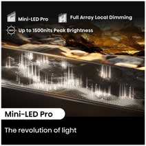 Hisense 55 Inch U7N ULED 4K Mini LED Smart TV 55U7NAU hero image