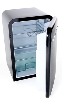 Husky 110L Fridge HUS-RETRO110BLK hero image