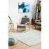 Rug Culture Evoke Oversize White Blue Rug 400X300CM - EVO-253-WBLU-400X300 image NaN