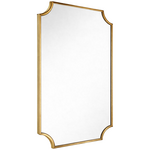 Turner Hastings Claremont Bathroom Mirror 80x50 Brushed Brass CL402MR-BB hero image