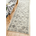 Rug Culture Century Medium White & Charcoal Rug 300X80CM - CEN-999-GREY-300X80 image NaN