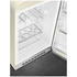 Smeg 50s Retro Style Happy Bar Fridge Right Hinge Cream FAB10HRCR6 image NaN