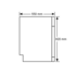 ASKO D5424WH Under Bench Dishwasher image NaN