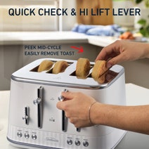 Sunbeam French Riviera 4 Slice Toaster White TAM8104WH hero image