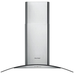 Fisher & Paykel HC90CGX1 90cm Curved Glass Canopy Rangehood hero image