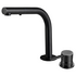 Rogerseller Tonic Hob Sink Mixer and Outlet with Pull Out Spray - Matte Black 360601375211 image NaN