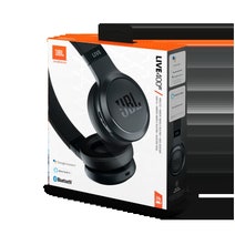 JBL Live 400BT Wireless Headphone Black JBLLIVE400BTBLK hero image