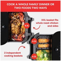 Instant Pot Vortex VersaZone 8.5Ltr Air Fryer-Black 140-1151-01-AU hero image