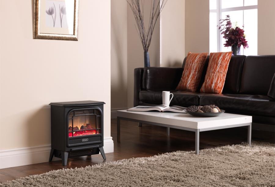 Dimplex 1.2KW Microstove Electric Fire Heater MCFSTV12-AU | Appliances  Online