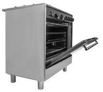 Smeg FS9606XSN 90cm Freestanding Dual Fuel Oven/Stove hero image