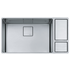 Franke CUX11024-W Chef Centre Single Undermount Bowl Sink image NaN