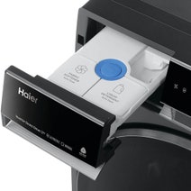 Haier 600 Series 12kg Front Load Washer with UV Protect Dark HWF12PXB1 hero image