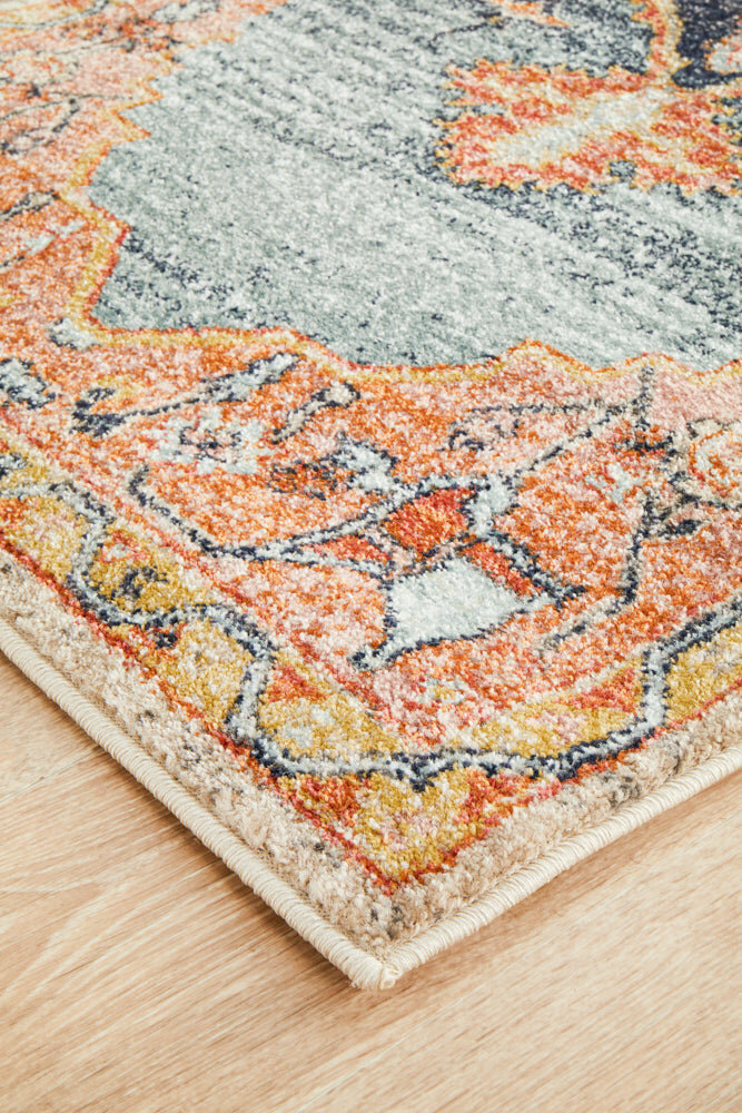 Rug Culture Legacy Extra Large Multi-coloured Rug 500X80CM - LEG-862-RUST-500X80 hero image
