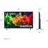 LG 50 Inch QNED80B EVO AI Mini LED 4K Smart TV 50QNED80BSA [2026] image NaN