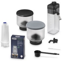 DeLonghi Rivelia Fully Automatic Coffee Machine Black EXAM44055B hero image