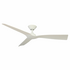 Mercator Trinidad III Timber and White 1300mm (52”) Ceiling Fan FC590133WH image NaN