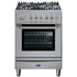ILVE T60LMP 60cm Freestanding Dual Fuel Oven/Stove image NaN