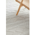 Rug Culture Maison Extra Large White & Natural Rug 320X230CM - MSN-ZOE-320X230 image NaN