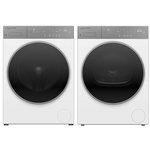 Fisher & Paykel Series 5 10kg Contemporary Front Load Washer & 8kg Heat Pump Dryer Laundry Package White WH1060P5DH8060P5 hero image