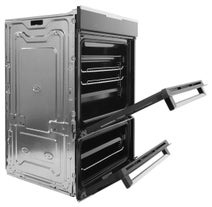 Electrolux EVE626SC 60cm Electric Built-In Double Oven hero image