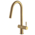 Sussex Taps Voda Pull Out Sink Mixer Tap Living Tumbled Brass VSMPO-23 image NaN