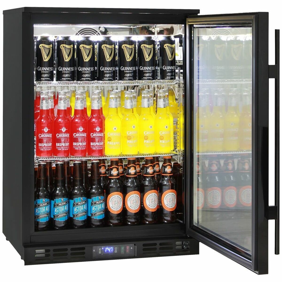 Rhino 129L Bar Fridge SG1R-B hero image