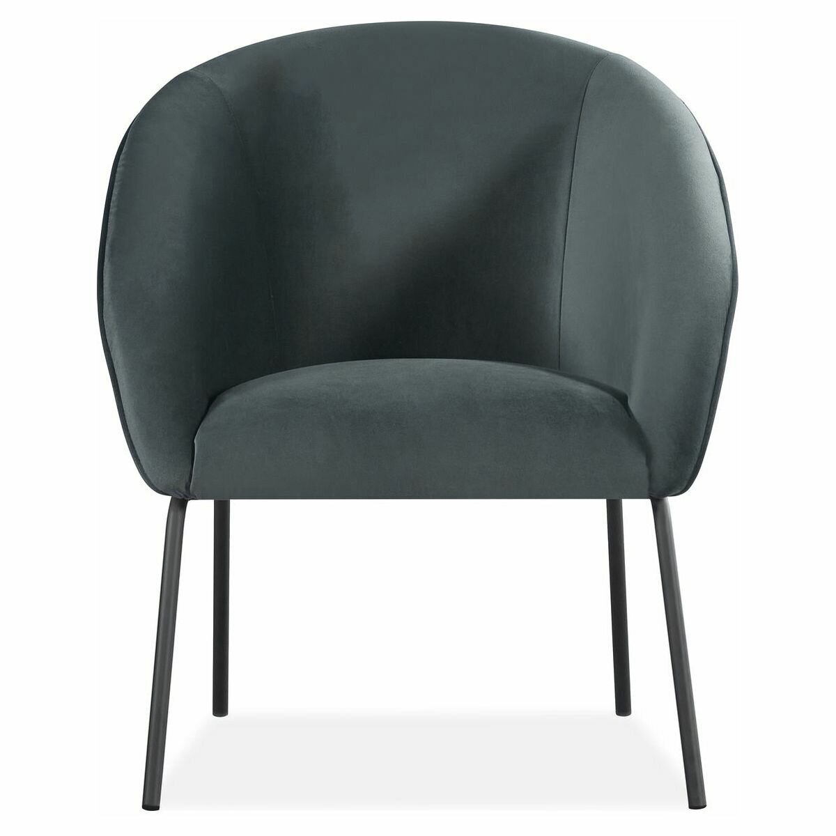 Ostro Austinmer Accent Chair Charcoal WA0920BCHAR hero image