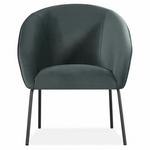 Ostro Austinmer Accent Chair Charcoal WA0920BCHAR hero image