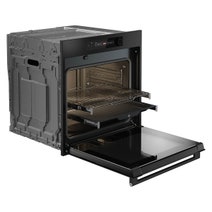 ASKO 60cm Craft Frame Pyrolytic Built-in Oven Graphite Black OTP66GSHAU hero image