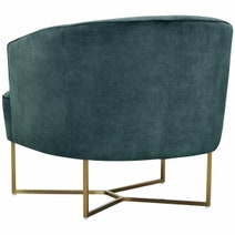 Kalona Madre Indigo Armchair - 120-1P-TX2353 hero image