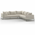 Kalona Vaeroy Modular Six Seater Right Facing Sofa Pearl 208-04B-02B-VILA-54 image NaN