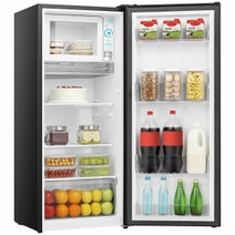 Hisense 179L Upright Fridge Black HRBF179B hero image