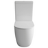 Studio Bagno Hyde Rimless Back To Wall Toilet Suite - Gloss White HYD001 image NaN