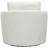 Kalona Toledo Ivory Swivel Armchair  - 186SA-1P-TX3171 image NaN